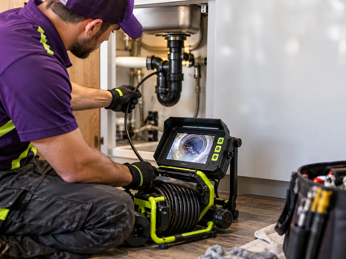 Drain Cleaning company in Melvin, MI